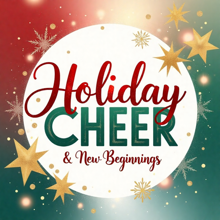 Holiday Cheer & New Beginnings